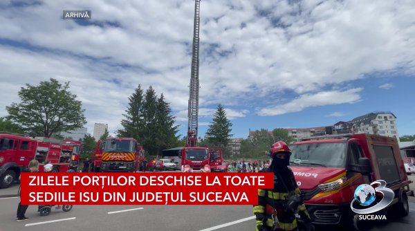 zilele portilor deschise la toate sediile isu din judetul suceava