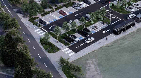 parcarea de la cetatea de scaun va fi modernizata parcarea de la cetatea de scaun va fi modernizata