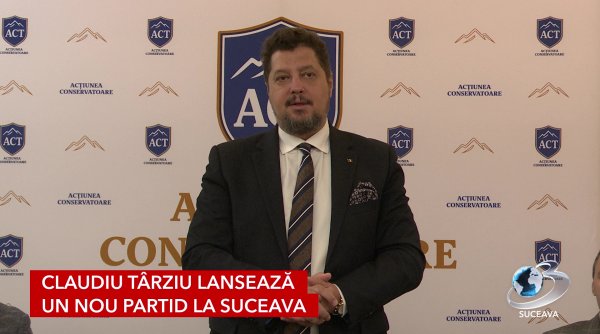 claudiu tarziu lanseaza un nou partid la suceava claudiu tarziu lanseaza un nou partid la suceava