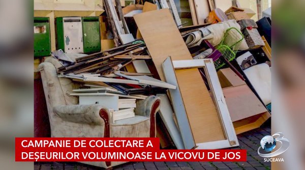 campanie de colectare a deseurilor voluminoase la vicovu de jos campanie de colectare a deseurilor voluminoase la vicovu de jos