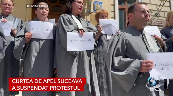 magistratii din suceava revin la activitate