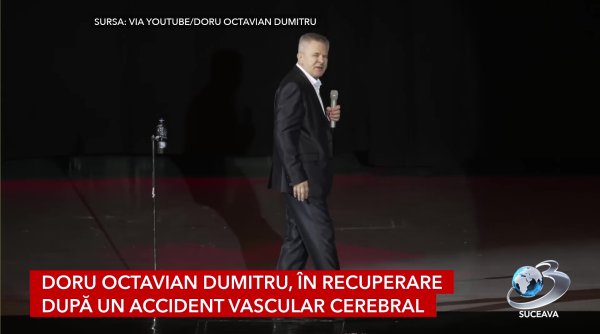 doru octavian dumitru in recuperare dupa un accident vascular cerebral doru octavian dumitru in recuperare dupa un accident vascular cerebral