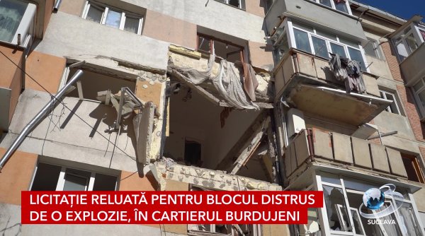 licitatie reluata pentru blocul distrus de o explozie in cartierul burdujeni licitatie reluata pentru blocul distrus de o explozie in cartierul burdujeni