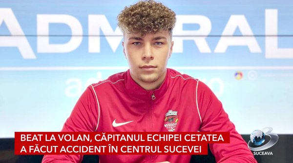 beat la volan capitanul echipei cetatea a facut accident in centrul sucevei beat la volan capitanul echipei cetatea a facut accident in centrul sucevei