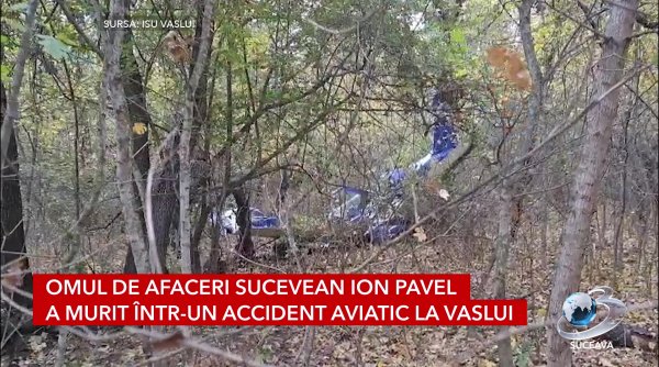 omul de afaceri sucevean ion pavel a murit intr un accident aviatic la vaslui omul de afaceri sucevean ion pavel a murit intr un accident aviatic la vaslui