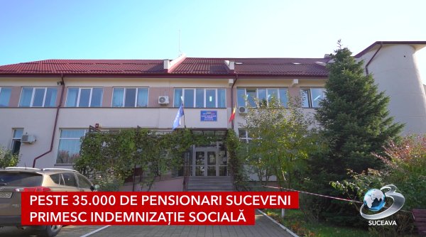 peste 35 000 de pensionari suceveni primesc indemnizatie sociala peste 35 000 de pensionari suceveni primesc indemnizatie sociala