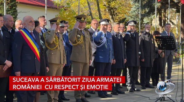 suceava a sarbatorit ziua armatei romaniei cu respect si emotie suceava a sarbatorit ziua armatei romaniei cu respect si emotie