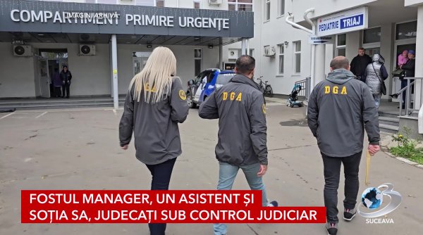 managerul spitalului din radauti care vindea posturi pe mii de euro si a recunoscut vina managerul spitalului din radauti care vindea posturi pe mii de euro si a recunoscut vina