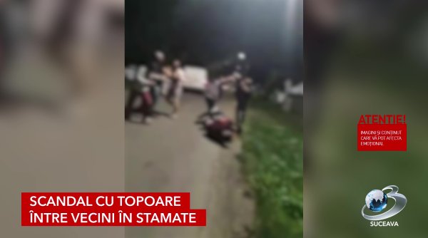 scandal cu topoare intre vecini in stamate scandal cu topoare intre vecini in stamate