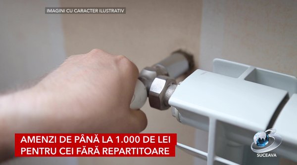 amenzi de pana la 1 000 de lei pentru cei fara repartitoare amenzi de pana la 1 000 de lei pentru cei fara repartitoare