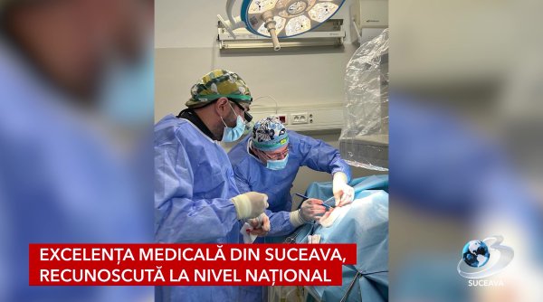 excelenta medicala din suceava recunoscuta la nivel national