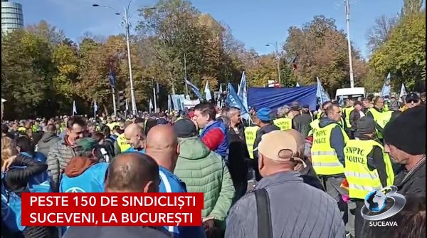 noi proteste ale sindicalistilor in fata guvernului noi proteste ale sindicalistilor in fata guvernului