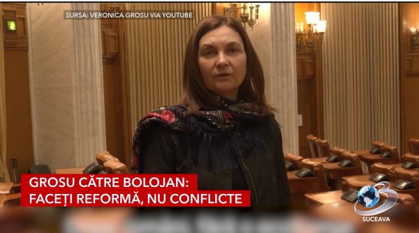deputatul veronica grosu cere reforma reala in administratie