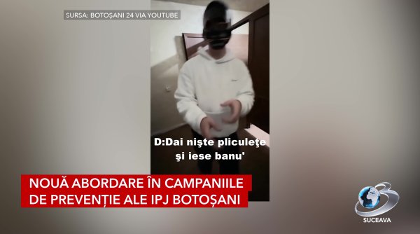 ipj botosani colaboreaza cu tineri actori locali