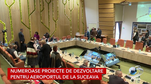 numeroase proiecte de dezvoltare pentru aeroportul de la suceava numeroase proiecte de dezvoltare pentru aeroportul de la suceava