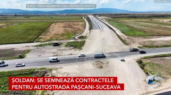 soldan se semneaza contractele pentru autostrada pascani suceava soldan se semneaza contractele pentru autostrada pascani suceava