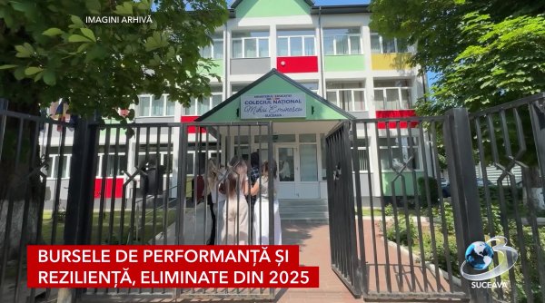 bursele de performanta si rezilienta eliminate din 2025