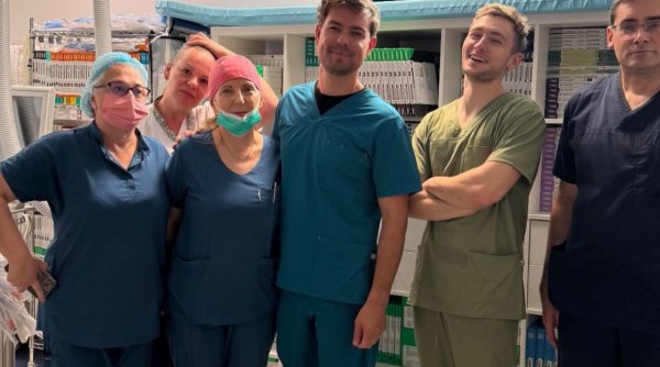 interventie de urgenta in caz de avc finalizata in mai putin de 30 de minute