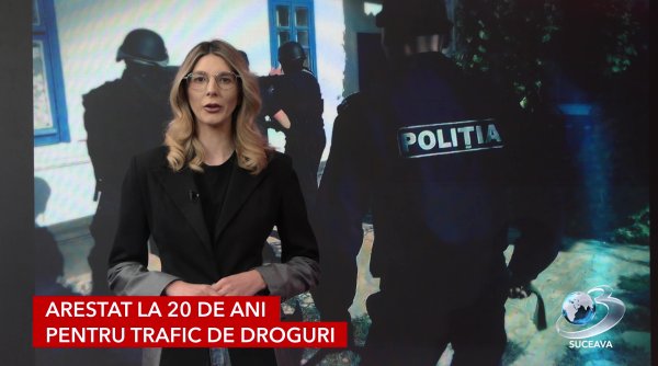 arestat la 20 de ani pentru trafic de droguri