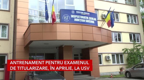 incercarea isj si usv de a incuraja tinerii sa devina dascali