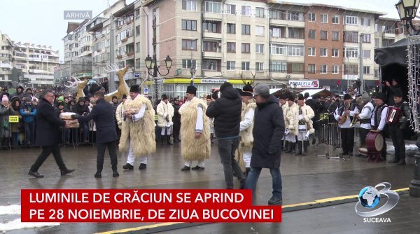 500 000 de lei pentru concerte si manifestari de iarna la suceava