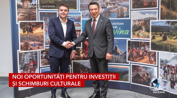 ambasadorul coreei de sud la suceava