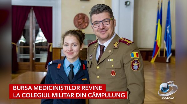 bursa medicinistilor revine la colegiul militar din campulung