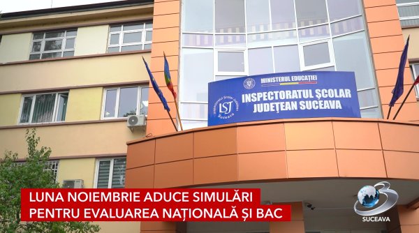 luna noiembrie aduce simulari pentru evaluarea nationala si bac