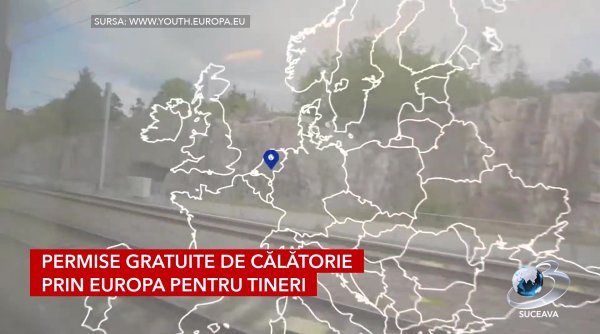 permise gratuite de calatorie prin europa pentru tineri