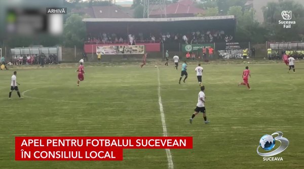 apel pentru fotbalul sucevean in consiliul local