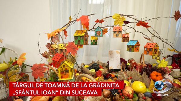 targul de toamna de la gradinita sfantul ioan din suceava