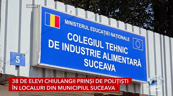 38 de elevi chiulangii prinsi de politisti in localuri din municipiul suceava