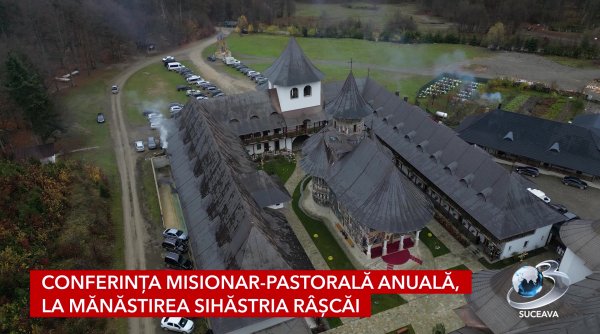 conferinta misionar pastorala anuala la manastirea sihastria rascai