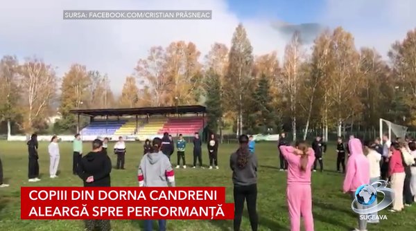 atletism gratuit pentru copii la dorna candreni