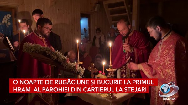 credinta si comuniune la primul hram din cartierul la stejari