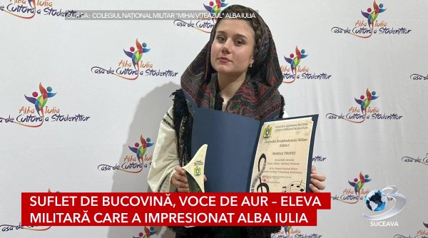 diana petrovan cucereste marele trofeu la festivalul invatamantului militar