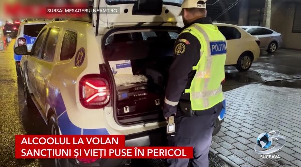 politistii din neamt actiune ampla pe linie rutiera