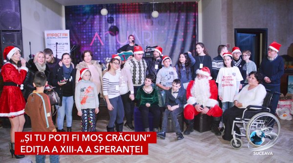 si tu poti fi mos craciun editia a xiii a a sperantei