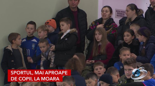 sportul prinde viata la moara sala moderna pentru comunitate
