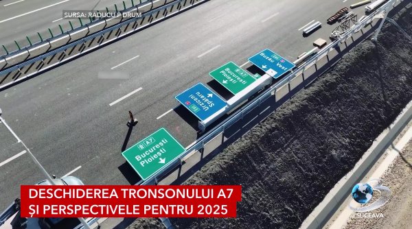 deschiderea tronsonului a7 si perspectivele pentru 2025