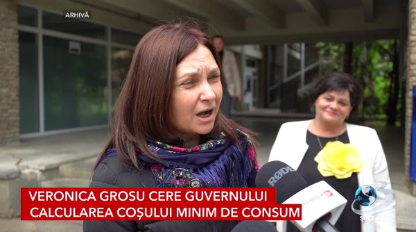 veronica grosu cere guvernului calcularea cosului minim de consum