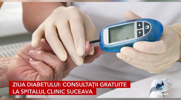 ziua diabetului consultatii gratuite la spitalul clinic suceava