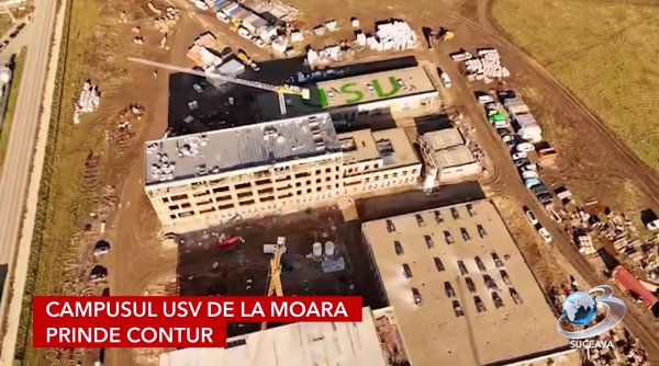 campusul usv de la moara prinde contur