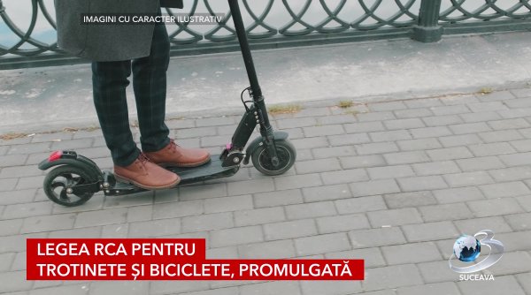 legea rca pentru trotinete si biciclete promulgata