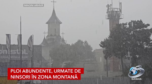 cod galben de vant puternic in judetul suceava