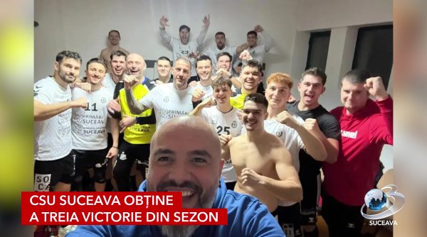 csu suceava obtine a treia victorie din sezon