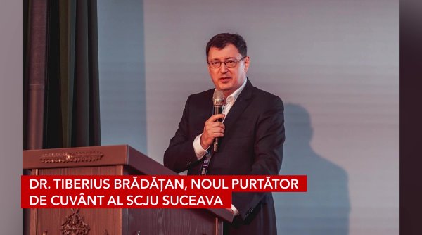 dr tiberius bradatan noul purtator de cuvant al spitalului clinic judetean suceava