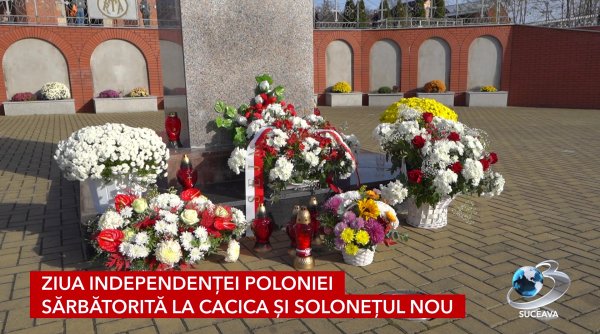 ziua independentei poloniei sarbatorita la cacica si solonetul nou