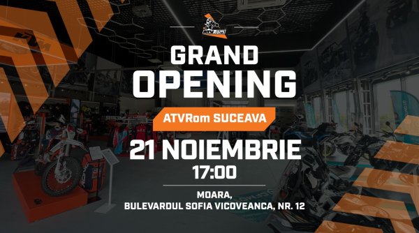 atvrom deschide un nou showroom in suceava