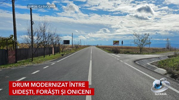 drum modernizat intre uidesti forasti si oniceni